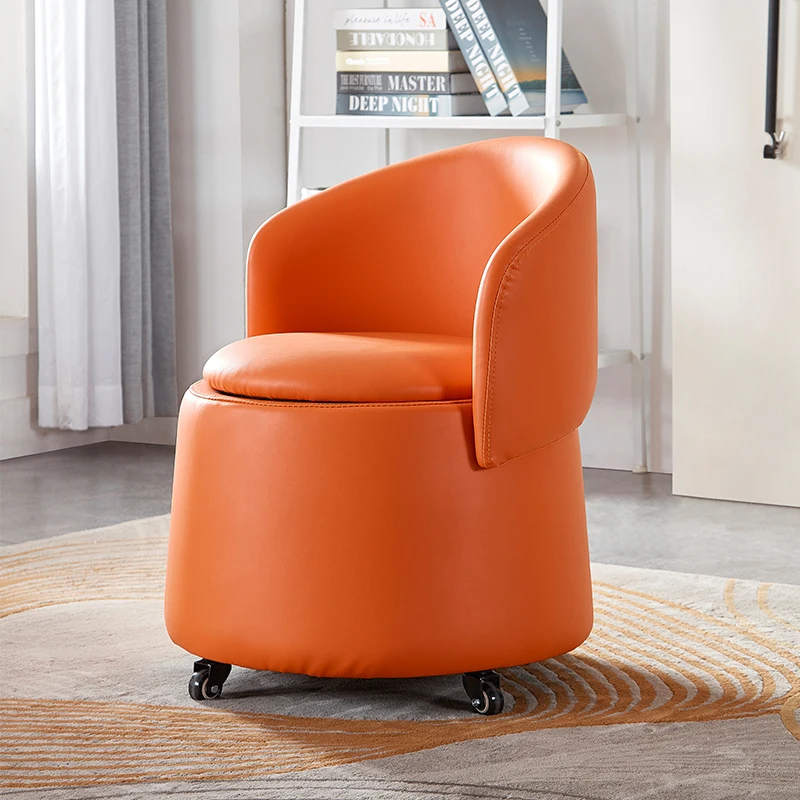 

Accent Office Living Room Chairs Nordic Garden Vanity Salon Mobile Chair Bedroom Luxury Designer Poltrona Home Furniture LJX35XP