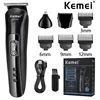 Kemei KM-1506 3 in 1 Electric Shaver USB Charging Hair trimmer Electric Rechargeable Nose Professional Shaving Machine 1