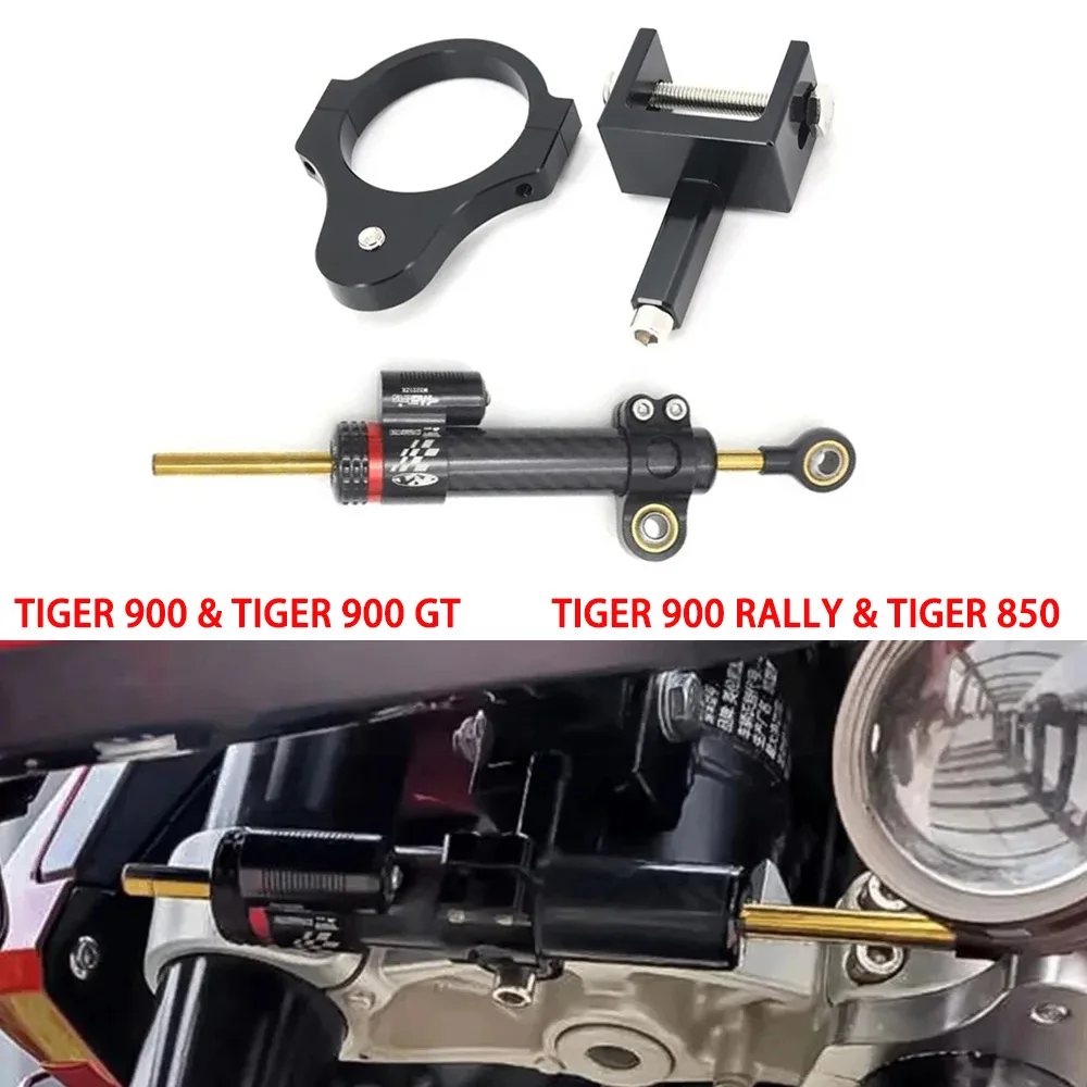 

Adjustable Motorcycles Steering Stabilize Damper Bracket Mount Kit Fit For TIGER 900 GT TIGER900 RALLY Tiger 850