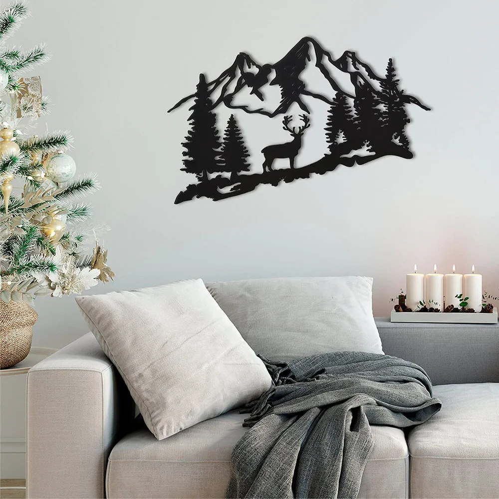JIANKUN Poster en métal pour décoration de camping, plaque murale rétro