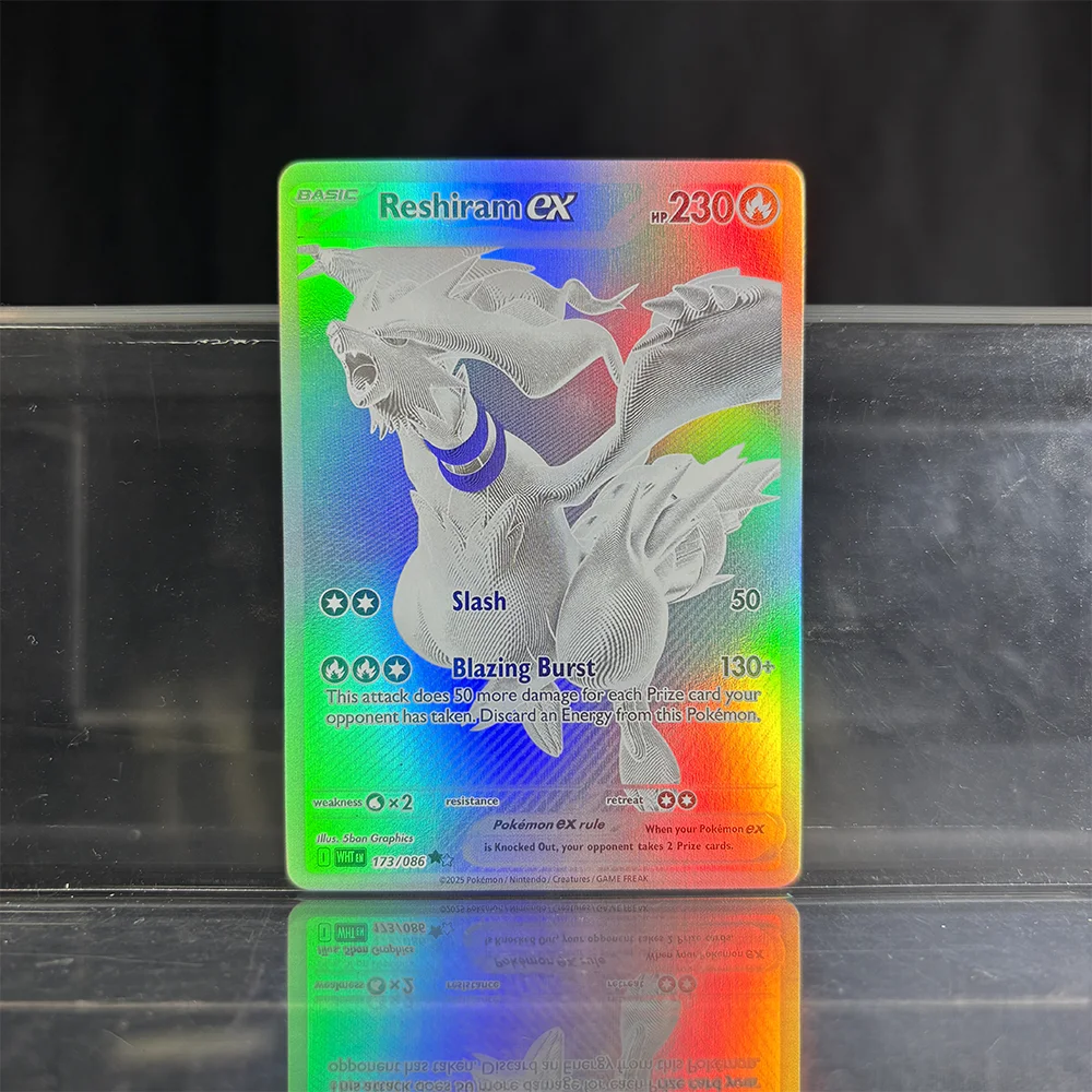 Authentic Holo Rare Charizard Proxy Card - Premium TCG Collectible