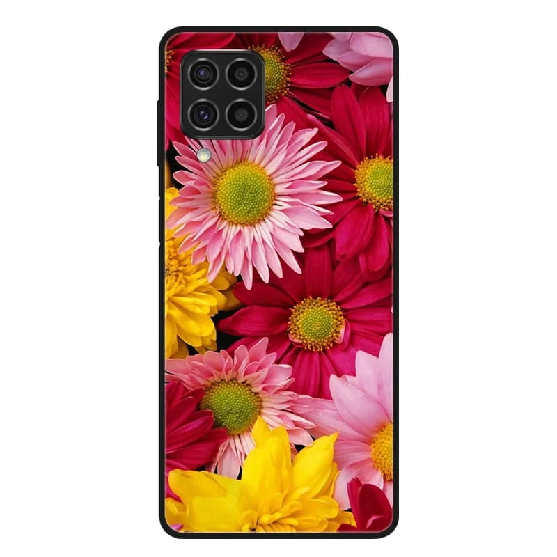 Black Shockproof Case Cover for Samsung Galaxy - Durable Protective Back Shell