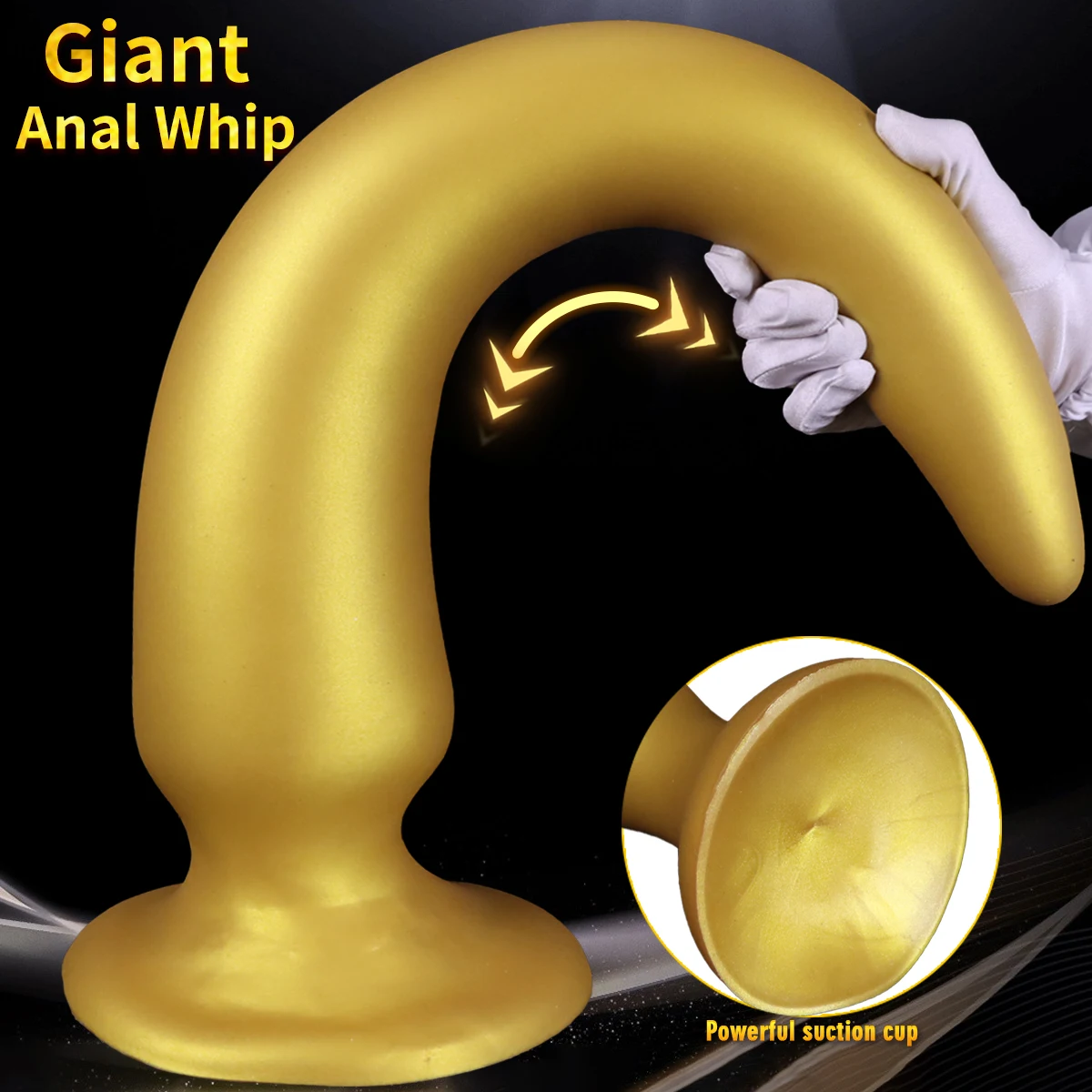 Huge Anal Plug Large Butt Plug For Men And Women Training Toy_voghion.com