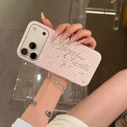 Nine Palace Grid Dot Strawberry & Glacier Pattern Phone Case | Perfect Gift - iPhone 12 Mini (SMT6464 Color)