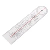 Goniometer Angle Ruler Rule Joint Orthopedics Tool Instruments Plastic 4