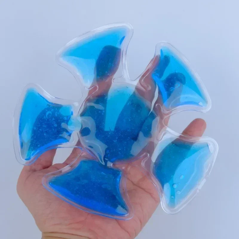 Ice Pack for Hard Hat Helmet Ice Packs Headache Cool Down Cold Pack Soothing Fever Migraine Gel Cooling Pack for Catcher Helmets