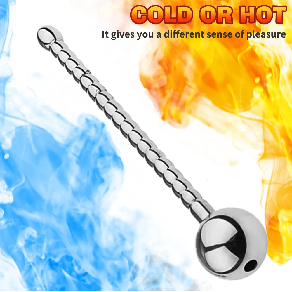 Metal Penis Plugs Stainless Steel Dilators Urethral Catheter Horse Eye Stick Penis Stimulator Masturbator Sex Toys For Men penis sex toys