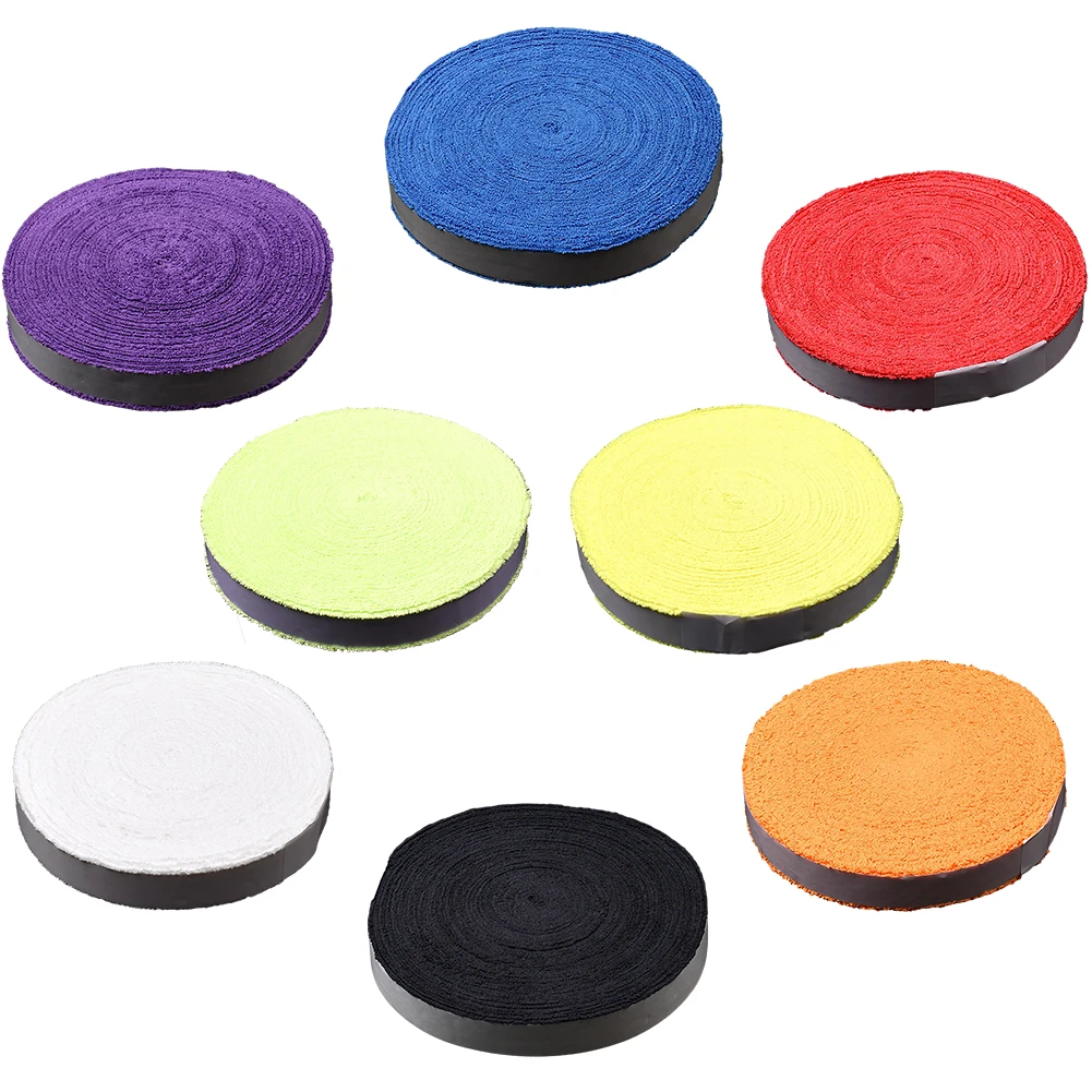 Pu Sweatband Racchetta Grip Racchetta Avvolge Nastro Antiscivolo Per Fai Da Te Tennis Badminton Racchetta Grip Tape 1000X2.8 Cm