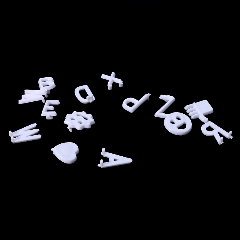 Characters For Felt Letter Board Month Week Letters For Changeable Letter Board Wood Frame Wall Mount Free Standing Decoration
