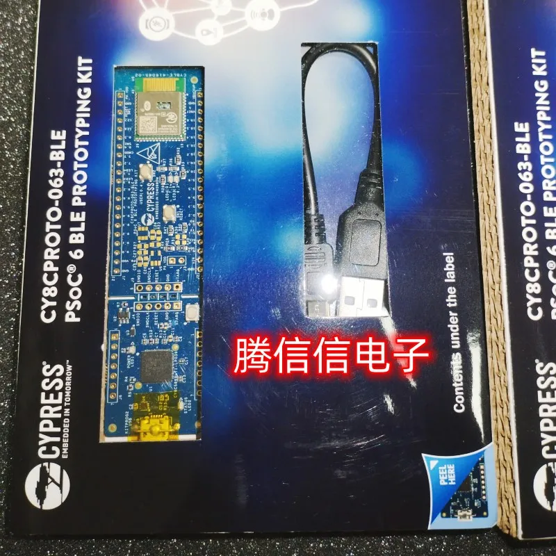 

CY8CPROTO-063-BLE Spot PSoC6 Bluetooth Kit Bluetooth 5,0 BLE макетная плата