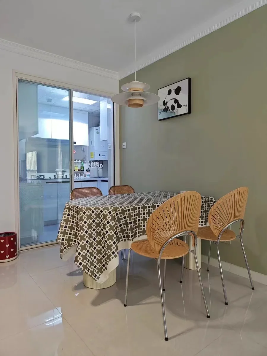 

Waterproof and oil resistant tablecloth, modern simple and thickened cotton linen solid color household tea table cloth