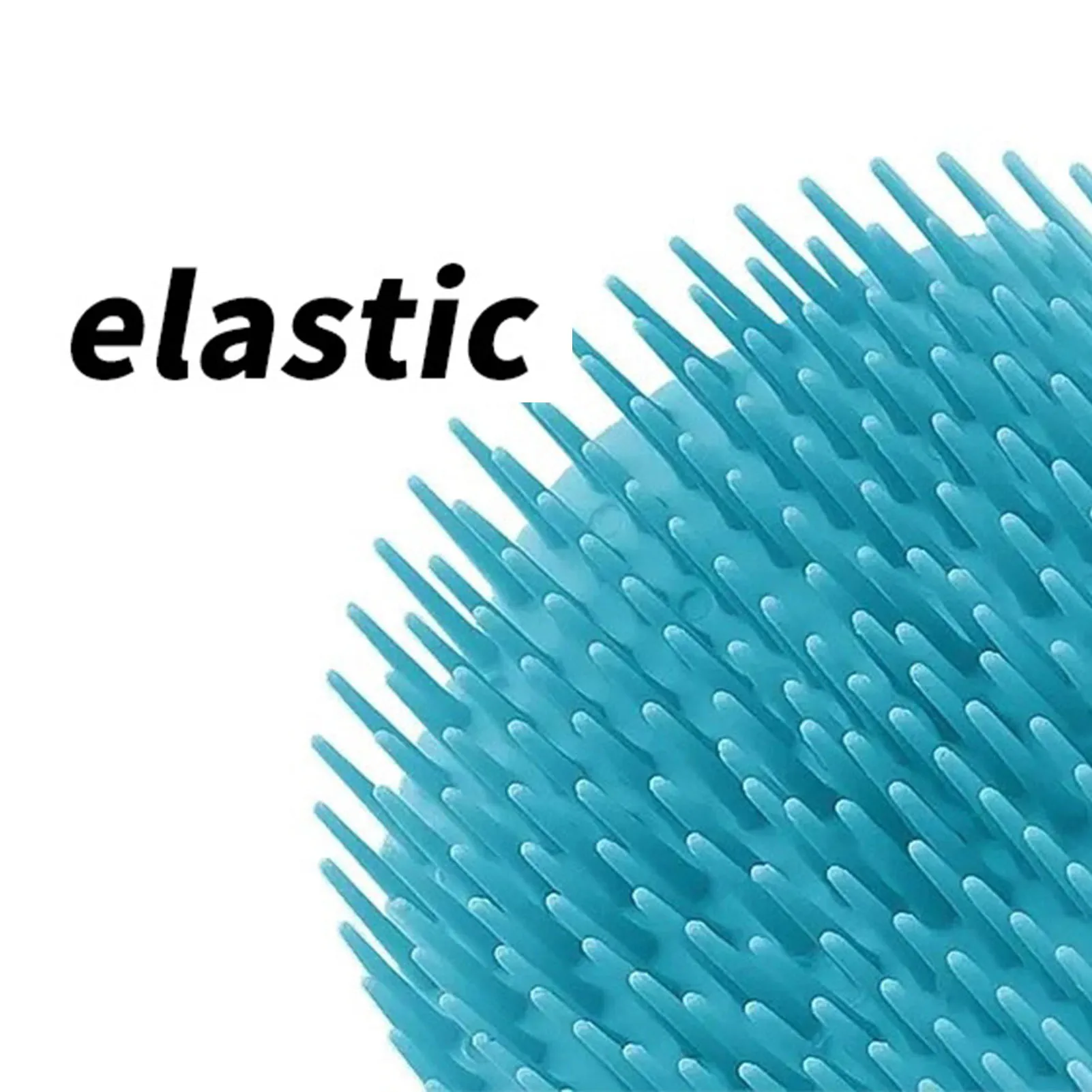 Pettini per capelli rotondi massaggiatore per cuoio capelluto spazzola per Shampoo massaggiatore per la testa esfoliante per cuoio capelluto per capelli puliti adatto per uomini e donne - immagine 5
