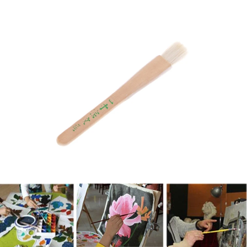 Goat Hair Paint Brushes for Professional Artist