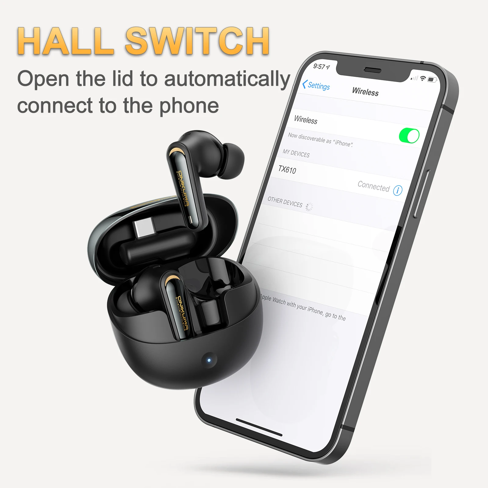 Dual-Mode Gaming Headphones with High-Definition Sound and Low Latency
