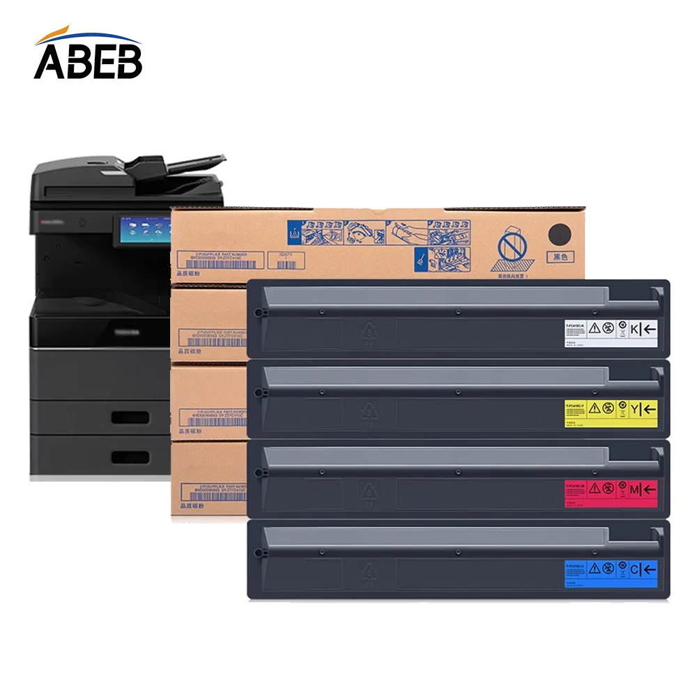 Cartouche de Toner T-FC30C pour Toshiba e-STUDIO 2051C 2551C 2050C ...