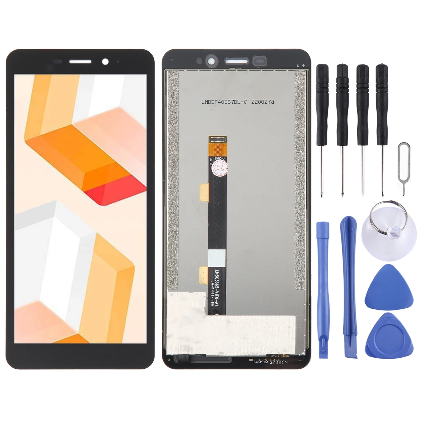 

Original LCD Screen for Ulefone Armor X10 Pro with Digitizer Full Assembly