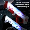 Fully Automatic Continuous Firing Water Gun Summer Electric Toy Gun Laser Cool Large Capacity Water Shooting Water Gun Toy 4