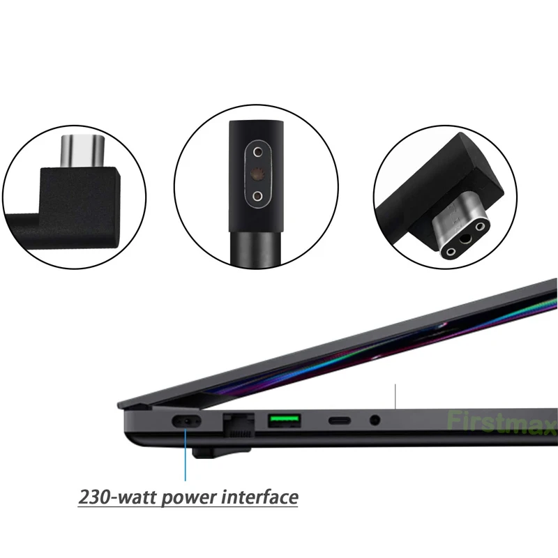 RC30-0238 RC30-024801 게이밍 노트북 충전기, 레이저 블레이드 15 RZ09-0301x RZ09-0313x RZ09-0328x 전원 공급 장치, 19.5V 11.8A, 230W