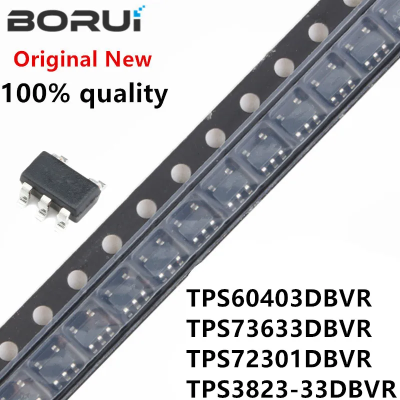 10PCS TPS60403DBVR SOT23-5 TPS60403 TPS73633DBVR TPS73633 TPS72301DBVR ...