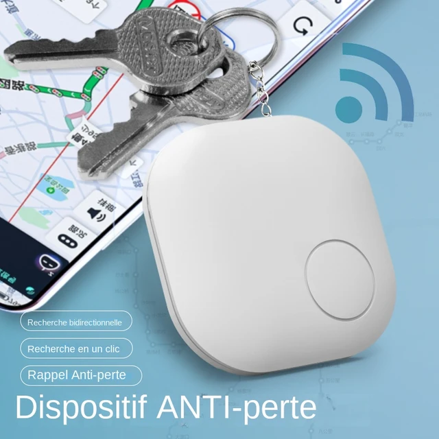 Mini porte-clé Anti-perte, dispositif intelligent avec étiquette