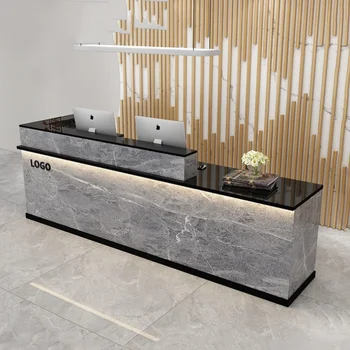 Banconi Reception per Saloni di Bellezza, Decorazione e Arredamento Personalizzato, Mobili Commerciali per Negozi