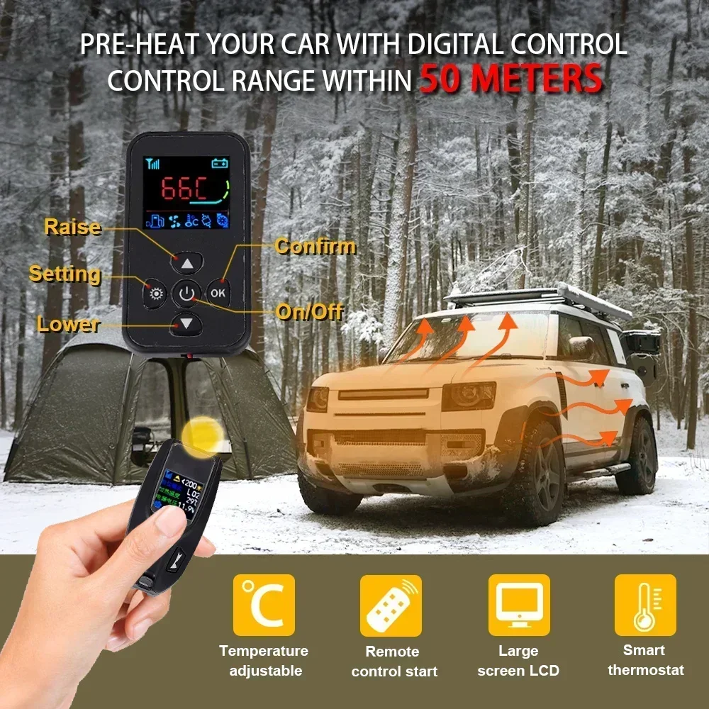  LCD   ָ   ¼, ڵ  Ʈ RV   ָ, 12V, 24V, 5KW