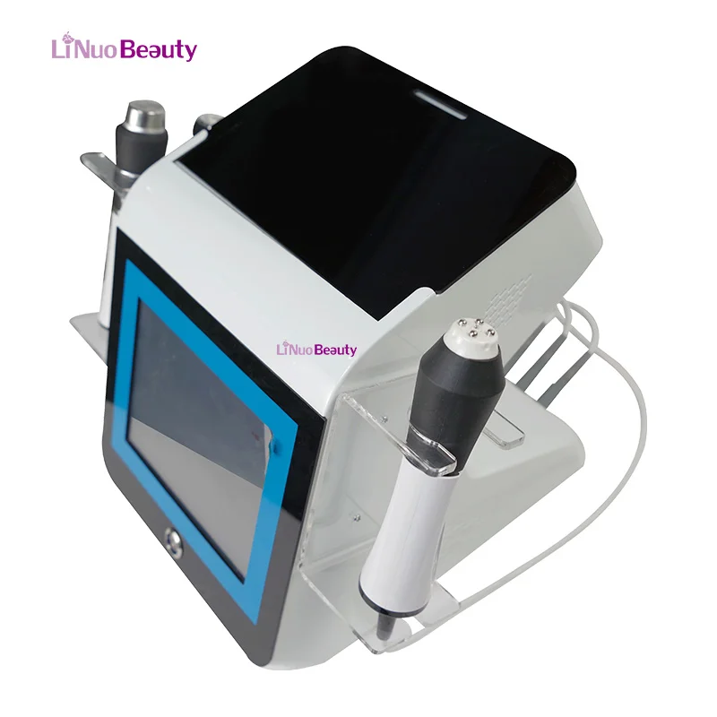 3in1 multifunction Bubble Hydra Dermabrasion Facial CO2 Bubble Equipment Skin Care Anti-aging RF Ultrasonic with disinfection