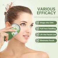 Moule à glaçons en silicone pour massage facial, accessoire de beauté, pour les poches des yeux, rétrécit les pores 4