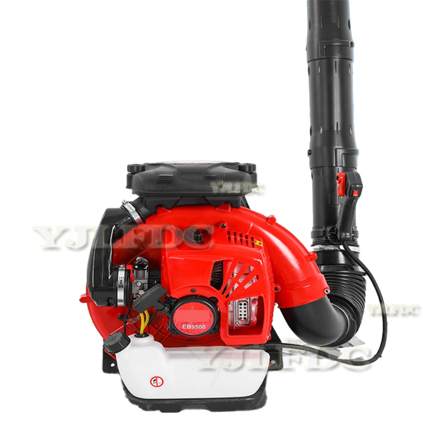 4.8KW 2행정 가스 송풍기 EB9520 잎 진공 배낭 고출력 제설기 공원 단엽성 도로 먼지 제거 소화기