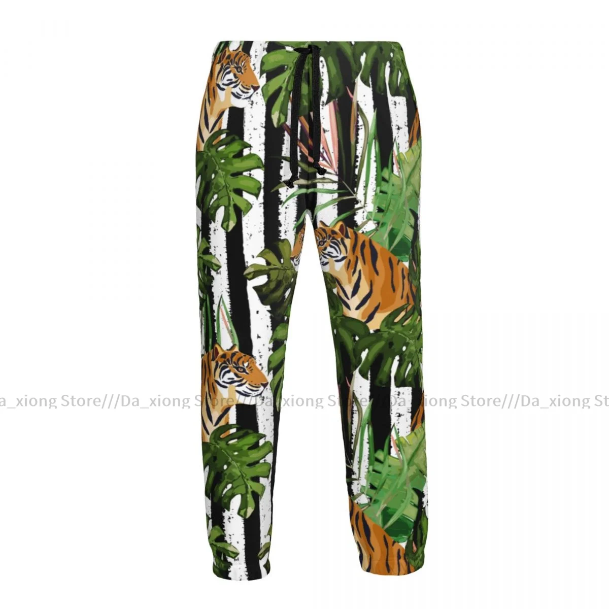 

Casual Jogger Pants Forest Tigers Men Fitness Gyms Pants Outdoor Sweatpants Pants Mens Trousers