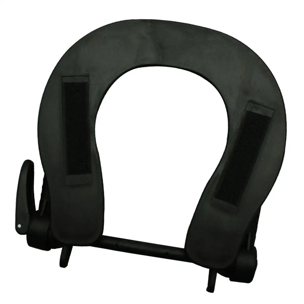 Black Face Cradle Beauty Salon SPA Massage Table Bed Chair Face Cradle Pillow Bracket Holder for Massage Table Bed Accessories 3