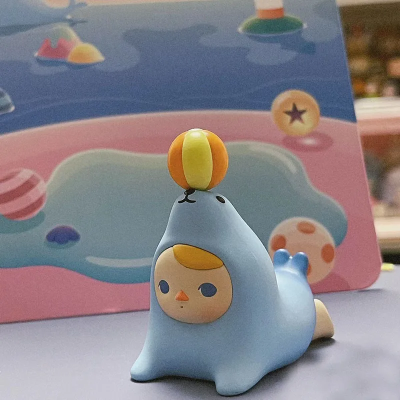 

Экшн-фигурка из ПВХ, в виде котика, из игры «Пукки»