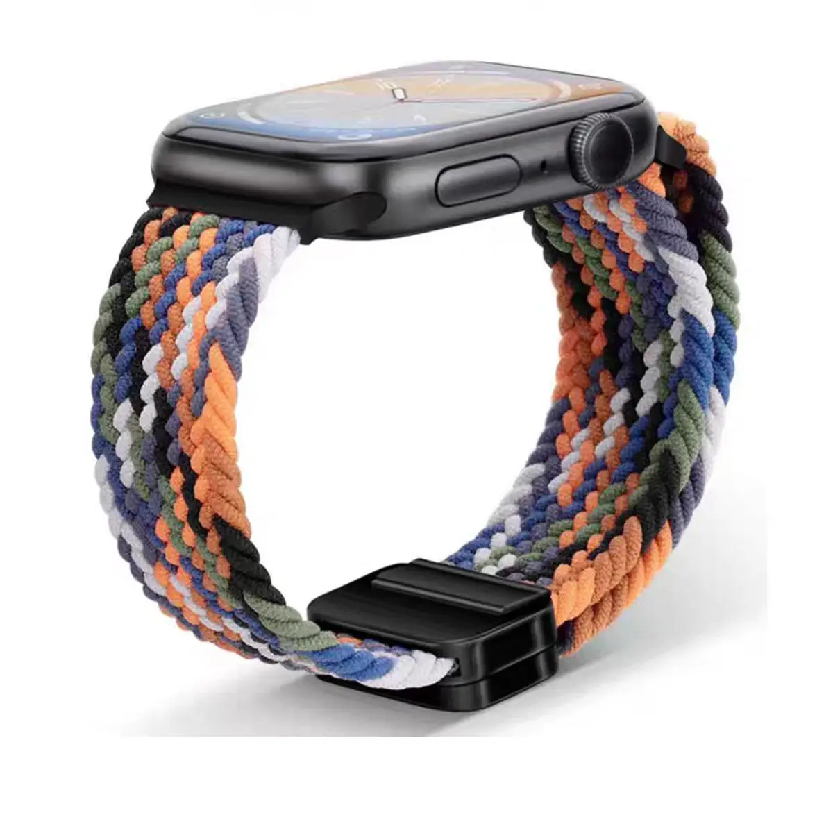 Magnetic Braided Nylon Bracelet