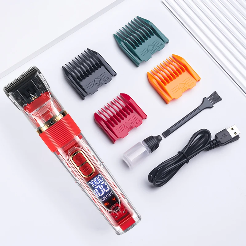 Pet Electric Hair Trimmer Multifunctional Shaver Set Waterproof Epilator Clipper Dog Cat Cleaning Supplies