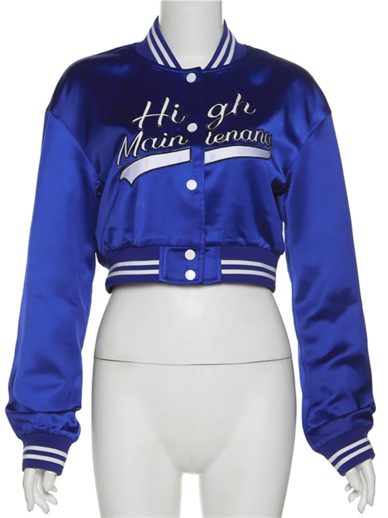 Chicago Varsity Jacket – It Girl Aesthetic