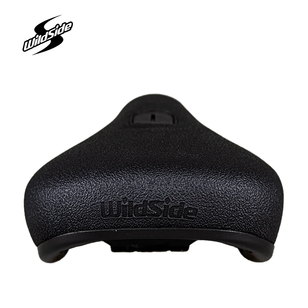 Wildside BMX Sattel Pivotal Sattelstütze Dirt Jump Cruiser Fahrradsättel Leder Freestyle Racing Downhill Fahrradsattel für MTB – Detail 5