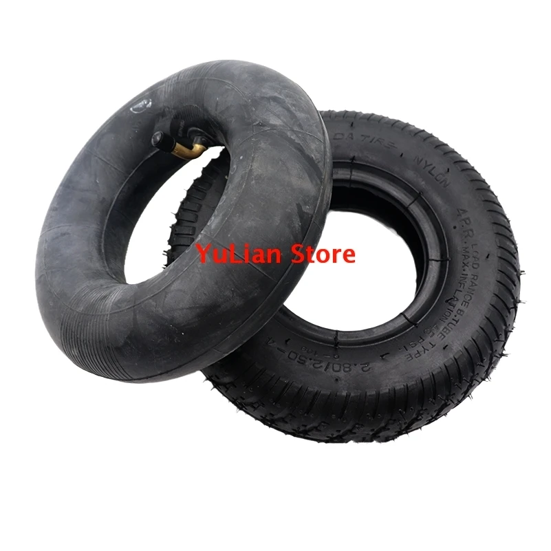 2.80/2.50-4 inner and outer tires 2.80/2.50-4 tires suitable for gas/electric scooter ATV elderly scooter