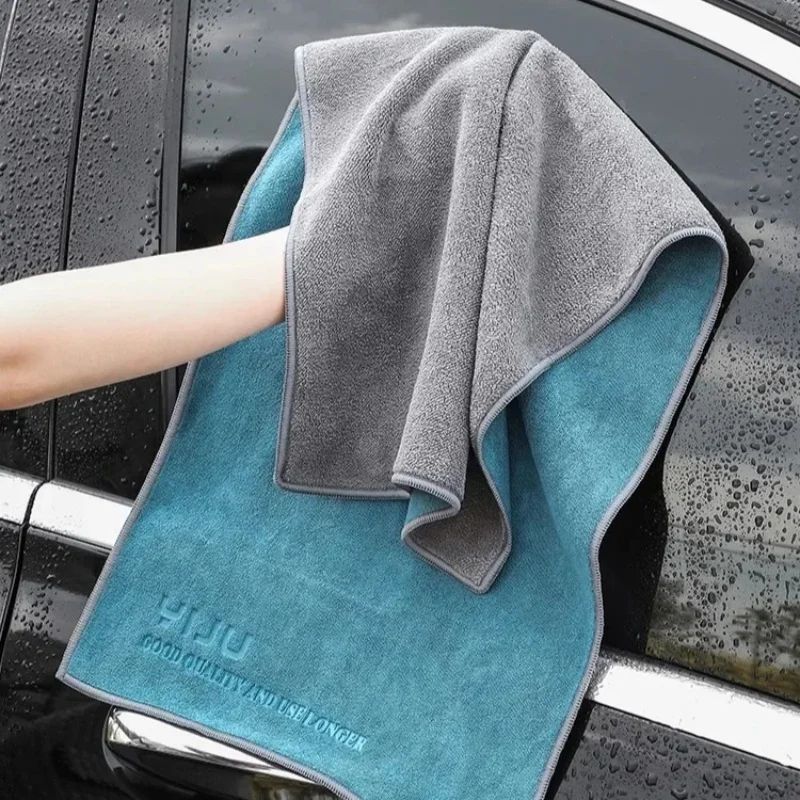 Microfiber Towels Car Wash Towels Cleaning Cloth Absorbent Dry Cloth General Purpose Thickened Car Absorbent Cleaning Products