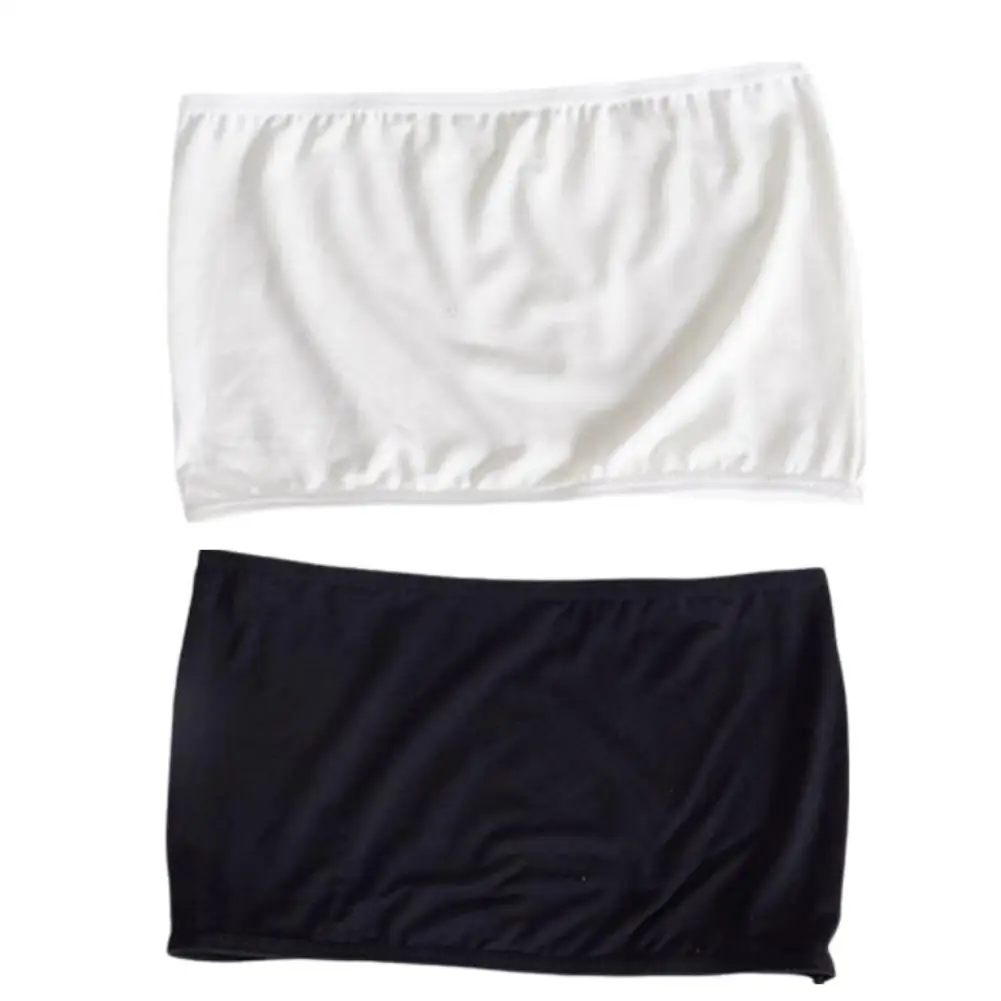 Traceless Beautiful Back Underwear Women's Belt Chest Pad No Steel Tube Top No Shoulder Strap One Shoulder To Prevent women lingerie bra,women tube tops