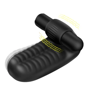 Finger Sleeve G-Spot Clit Stimulator