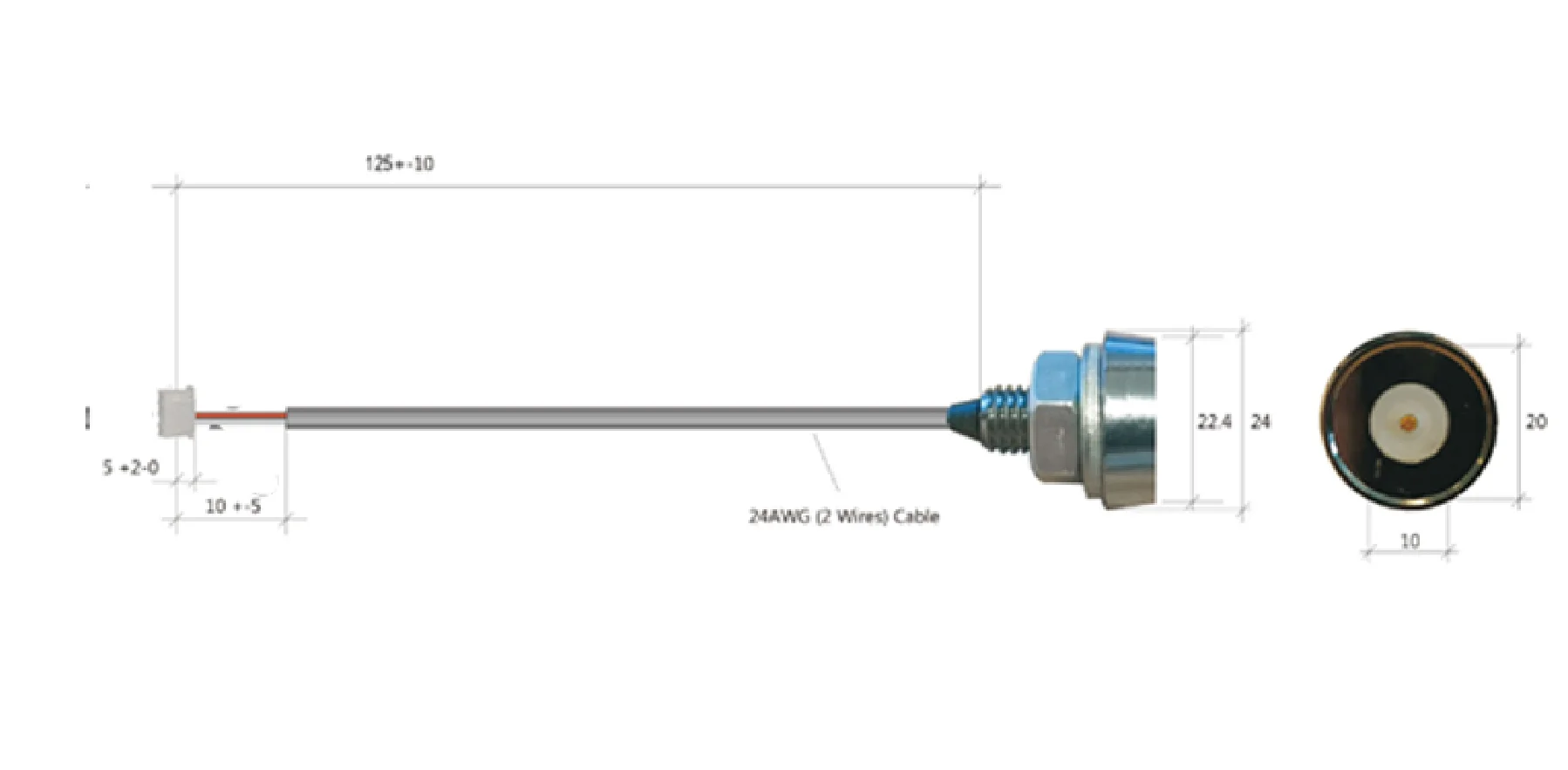 Рисунок 5 - магнитный считыватель iButton для