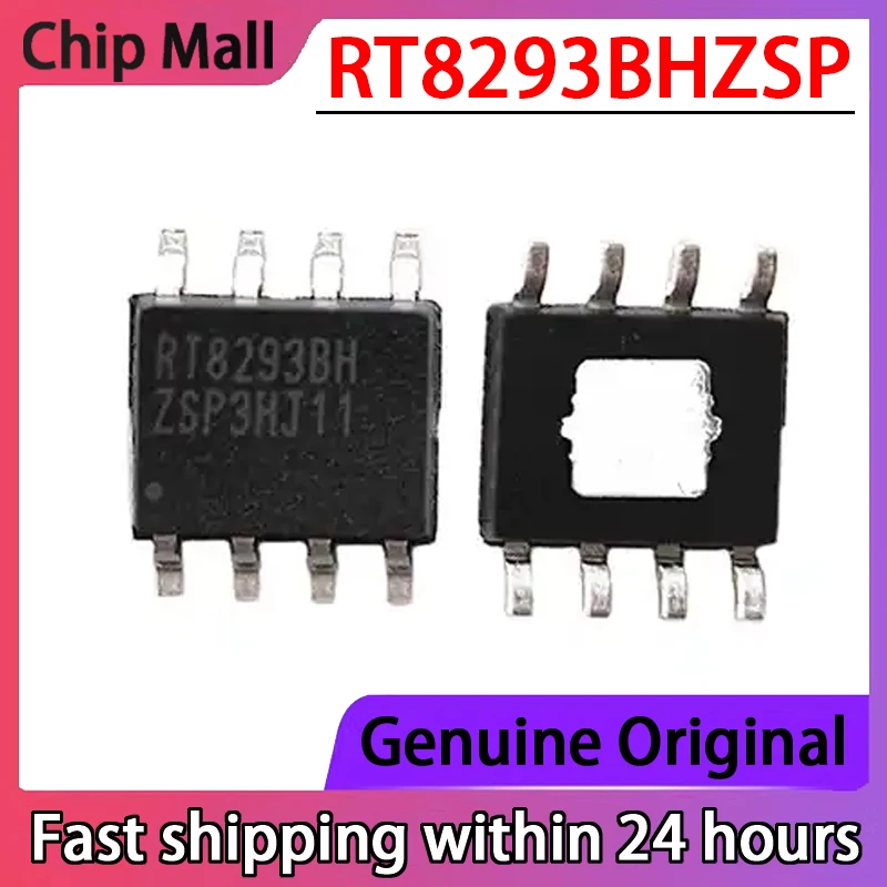 

5PCS New Original RT8293BHZSP RT8293BH SOP-8 Switch Regulator Chip in Stock