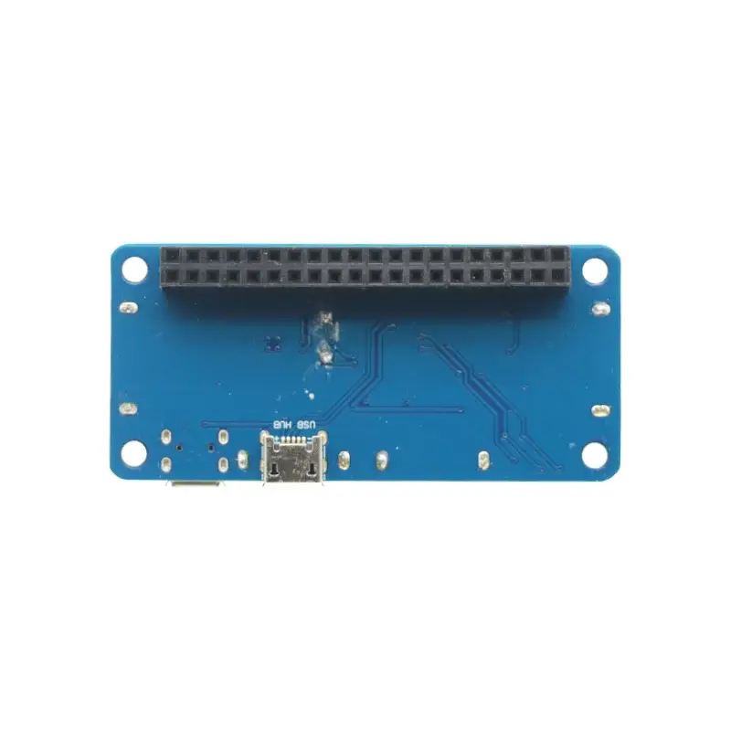 4 Ports USB HUB HAT For Raspberry Pi 3/ 2/ Zero W Extension Board USB To UART For Serial Debugging Compatible With USB2.0/1.0 image 5