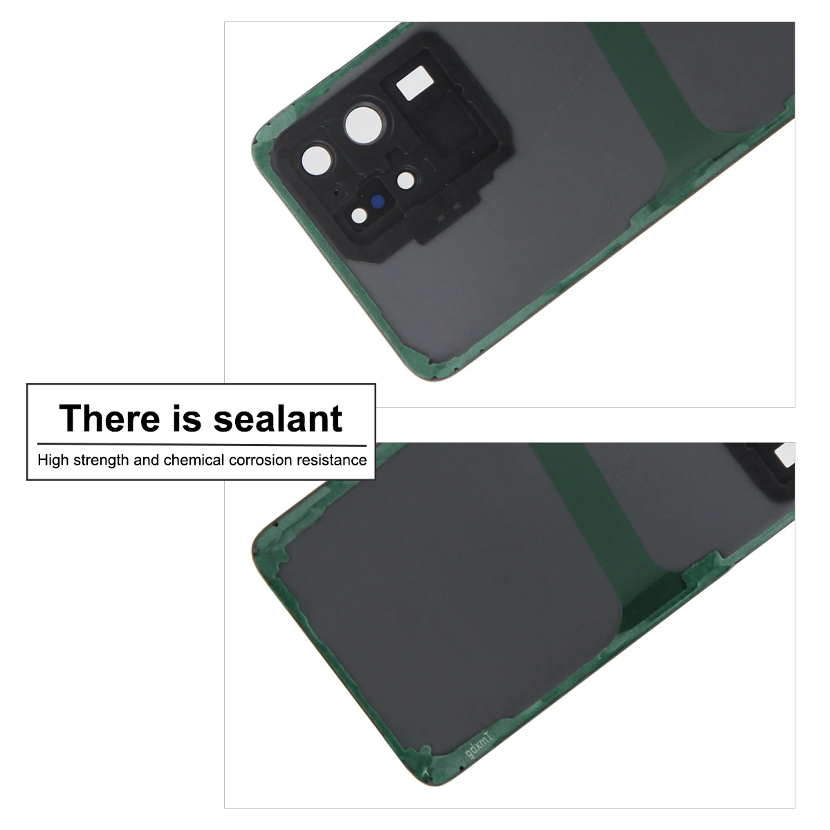 삼성 S20 울트라 카메라 프레임 배터리 도어 하우징 교체 부품, S20 울트라 배터리 백커버 케이스