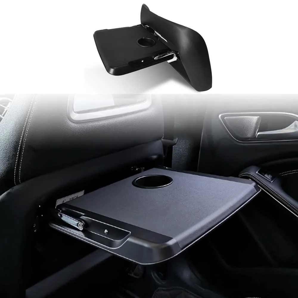 Car Backseat Tray Table For VW Tiguan Foldable Tray Seat Back Laptop