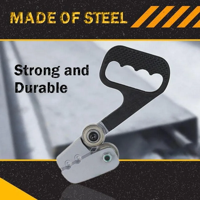 Tipo di trazione manuale Taglierina per piastre metalliche Maniglia ergonomica Macchina da taglio veloce Utensile da taglio per lamiere robusto e affilato - immagine 6