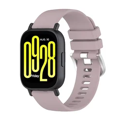 Silicone Sport Wristband Strap - 22mm Smartwatch Accessory for Redmi 5 Lite (PURPLE)