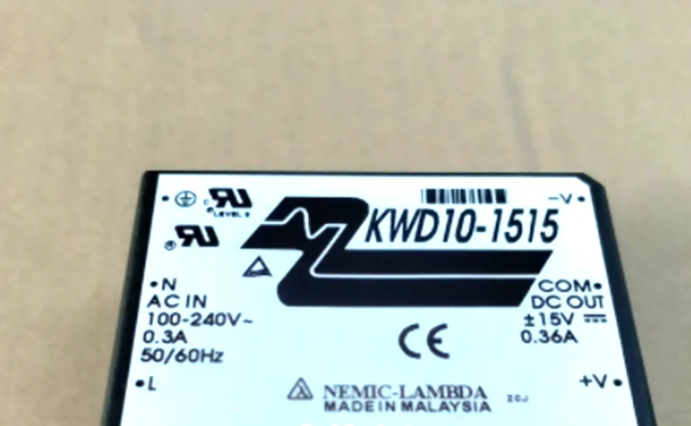

Новый NEMIC-LAMBDA KWD10-1515 модуль питания