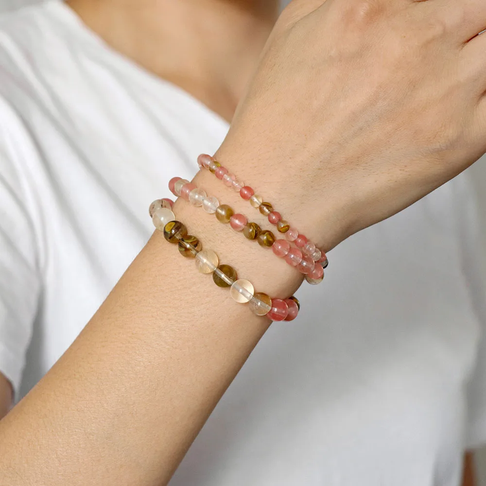 Natural Stone Bracelet Wholesale Beaded Jewelry Wholesale 8mm