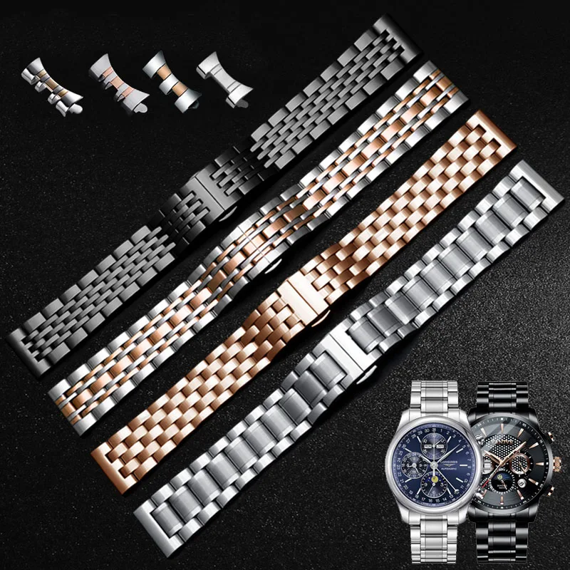 Affordable Luxury Stainless Steel Watch Band MK3247_K0000669 main image 0